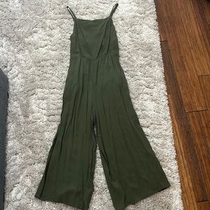 Wide Leg Jumpsuit